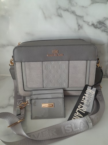 River island grey - island, monogram