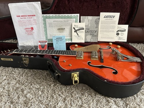 2008 gretsch chet atkins - atkins, g6120