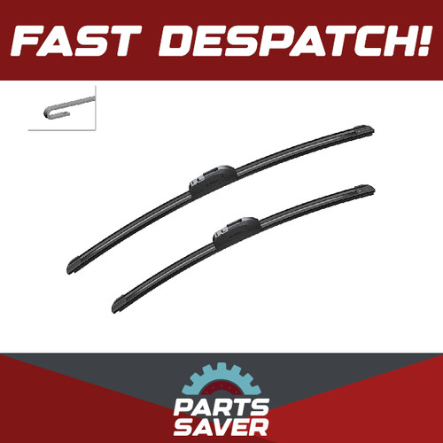 Wiper blades flat - 2x,