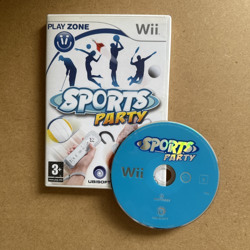 Wii sports party - wii,