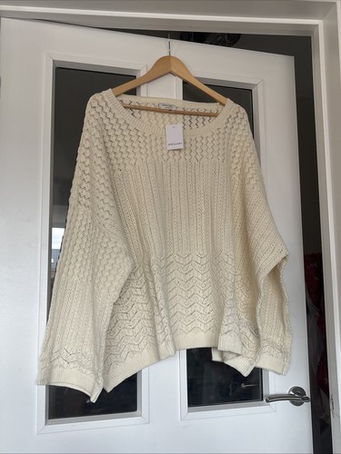 Cream knitted style - knitted, jumper