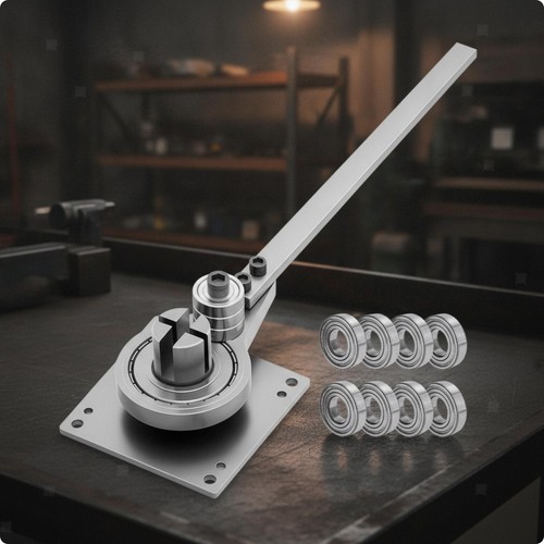Flat bar bender - bar, ergonomic