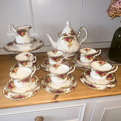Royal albert old country - albert,