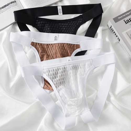 Men mesh thongs - thongs, panties