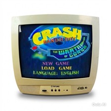 Tatung 14” T14RF71W CRT TV