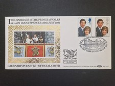 GB 1981 Royal Wedding Benham