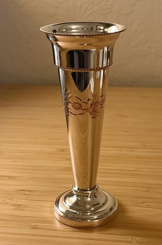 Vintage hand engraved silver - hand,