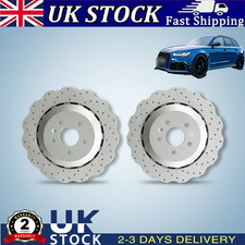 For Audi RS6 C7 4G Avant 356mm