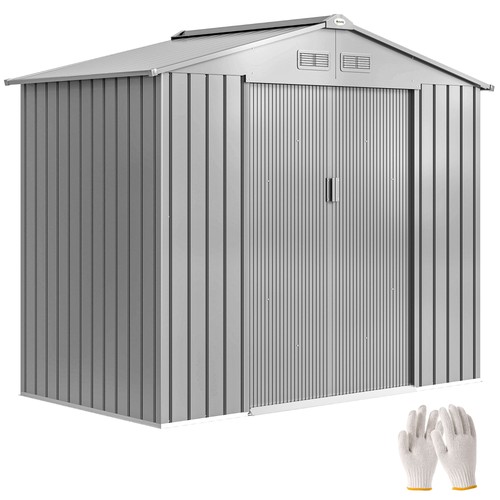 Outsunny 4ft garden - 7, shed