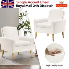 Armchair Single Teddy Arm