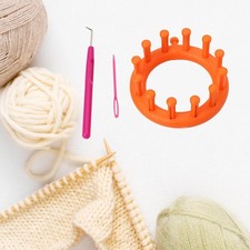 Round Knitting Loom, Hat
