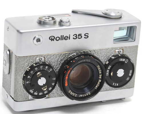 Rare rollei camera silver - 35,