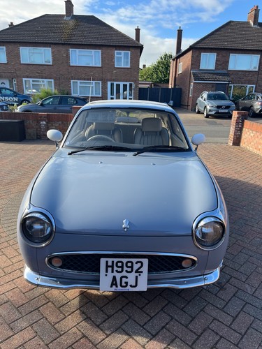 Nissan figaro convertible car - car,
