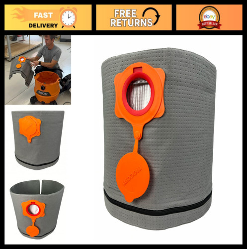 Reusable dust bag for ridgid - dust, &