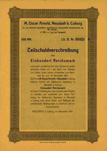 Oscar arnold 1927 neustadt - arnold,