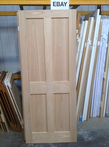 Oak fd30 panel shaker - oak, door