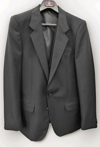 Pure wool black masonic blazer - pure,