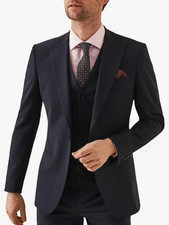 REISS MENS Wander Peak Lapel
