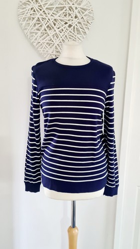Womens navy blue white - f&f,