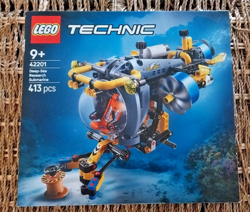 Lego technic 42201 deep sea - lego,