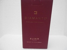 Diamante Elixir ~ Fine Lead Free Crystal Romance Champagne Flutes