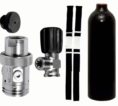 Bts litre 230 bar - 1.5, black