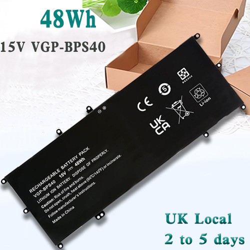 Laptop battery for sony vaio - sony,
