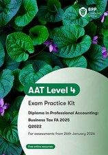 AAT Business Tax Exam Practice