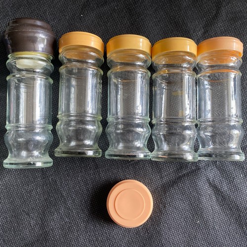 Vintage schwartz spices glass - vintage,