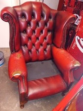Chesterfield  Chair For Repair