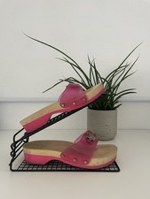 Scholl Exercise Sandals - Size 4 / 37 Scholl Pescura Clogs - Pink