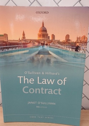 The law contract core text - law,