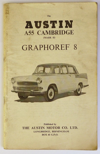 Austin a55 cambridge mk2 - a55,