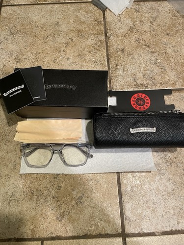 Chrome hearts style glasses - hearts,