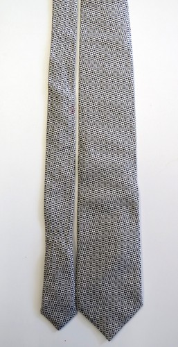 Moschino silk tie heart - silk,