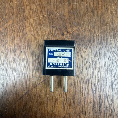 Vintage northern crystal radio - vintage,