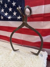 Vintage American Log Grab Ice  Grab