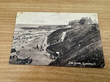 Postcard - The Sands Tynemouth