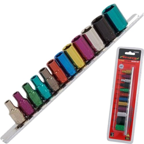 Neilsen 12pc multi - neilsen, coloured