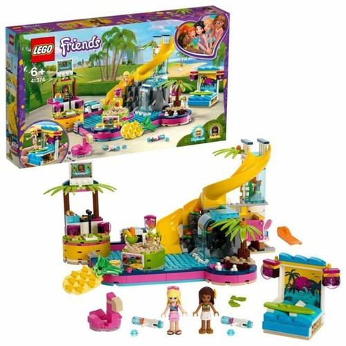Lego 41374 friends - lego, andrea's