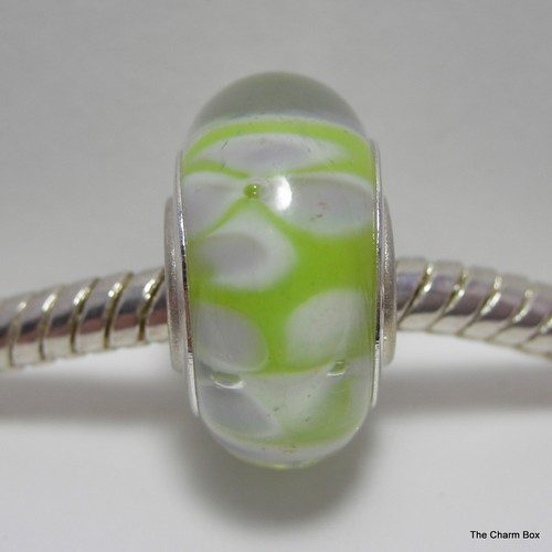 Green florals 1 x - 'green,
