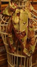 Silk Scarf,  NEW,ex fashion show display Made in Italy