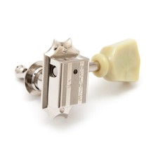 Schaller Original G-Series Deluxe Tuners 3 x 3 Kluson Style (Nickel, 16)