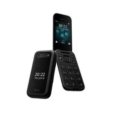Nokia 2660 Black Unlocked 4G Dual Sim Flip Feature Flip Phone good