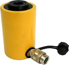 60 Tonne 50mm Stroke Hydraulic Hollow Hole Plunger Spring Ram Jack Cylinder