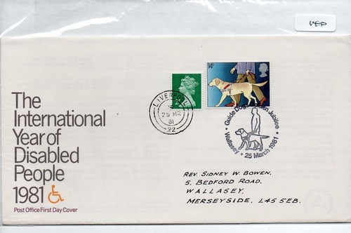 Event cover 1981 - , gb