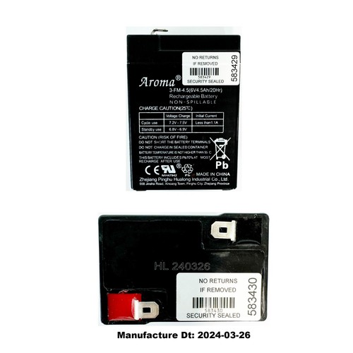 5ah heavy duty lead - duty,