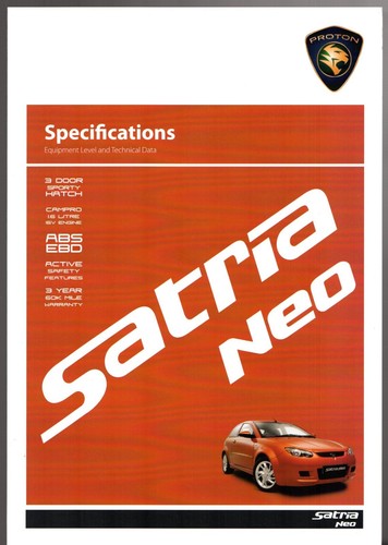 Proton satria neo - proton,