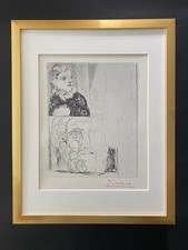 PABLO PICASSO +1955 SIGNED
