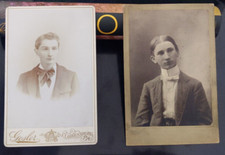 YOUNG GENTELMEN IN SUITS, SET